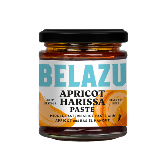 Belazu Apricot Harissa Paste 130g