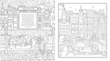 Around the World (Eric Dowdle Coloring Book) - Eric Dowdle