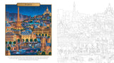 Around the World (Eric Dowdle Coloring Book) - Eric Dowdle