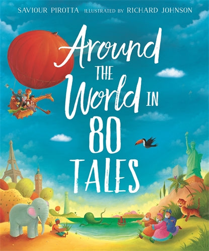 Around the World in 80 Tales - Saviour Pirotta