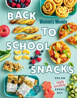 Back to School Snacks - The Australian Women's Weekly