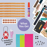 Klutz: DIY Miniature Cozy Bear Cabin