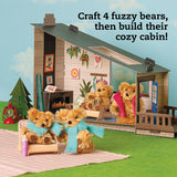 Klutz: DIY Miniature Cozy Bear Cabin