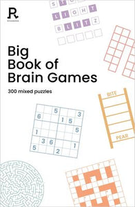 Big Book of Brain Games - Richardson Puzzles & Games