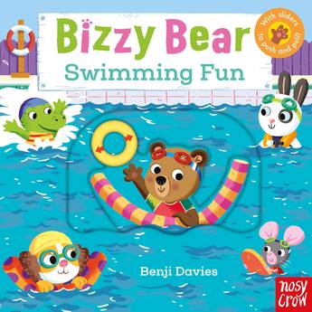 Bizzy Bear: Swimming Fun - Benji Davies