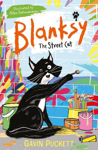 Blanksy the Street Cat - Gavin Puckett
