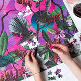 PieceHouse - Electric Bloom 1000pc Jigsaw Puzzle