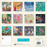 2027 - Blooms by Nel Whatmore Wall Calendar
