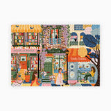 PieceHouse - Blossom Lane 1000pc Jigsaw Puzzle