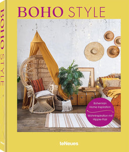 Boho Style: Bohemian Home Inspiration - Claire Bingham
