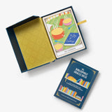 The Bibliophile Oracle Deck: A 52-Card Deck and Guidebook for Book Lovers - Lindsey Smith, Alexandra Franzen