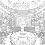 A World of Cozy Bookstores - Chrissy Lau Adult Colouring Book