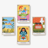 The Bibliophile Oracle Deck: A 52-Card Deck and Guidebook for Book Lovers - Lindsey Smith, Alexandra Franzen