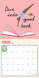 2025 Calendar - Book Nerd Mini