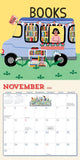 2025 Calendar - Book Nerd Mini