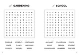 Brain Games for Seniors: The Word Search Edition (Large Print)