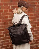 Bronx Backpack - Chocolate