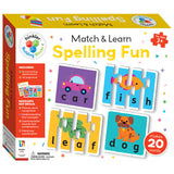 Building Blocks Match & Learn - Spelling Fun