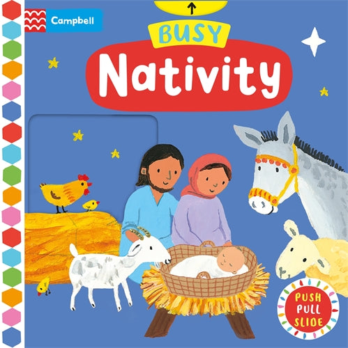Busy Nativity - Campbell Books