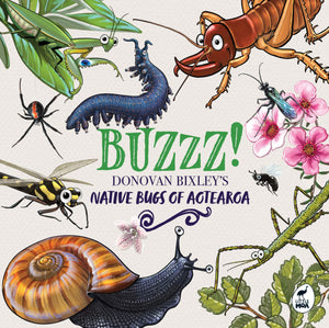 BUZZ! - Donovan Bixley