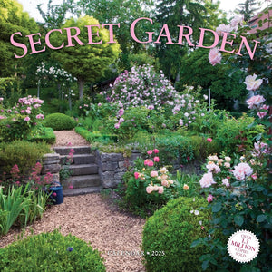 2025 Wall Calendar - Secret Garden