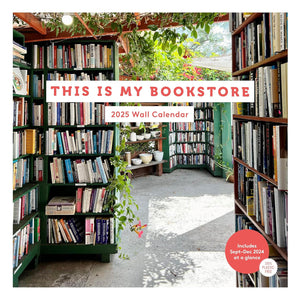 2025 Wall Calendar - This Is My Bookstore