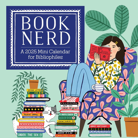 2025 Calendar - Book Nerd Mini