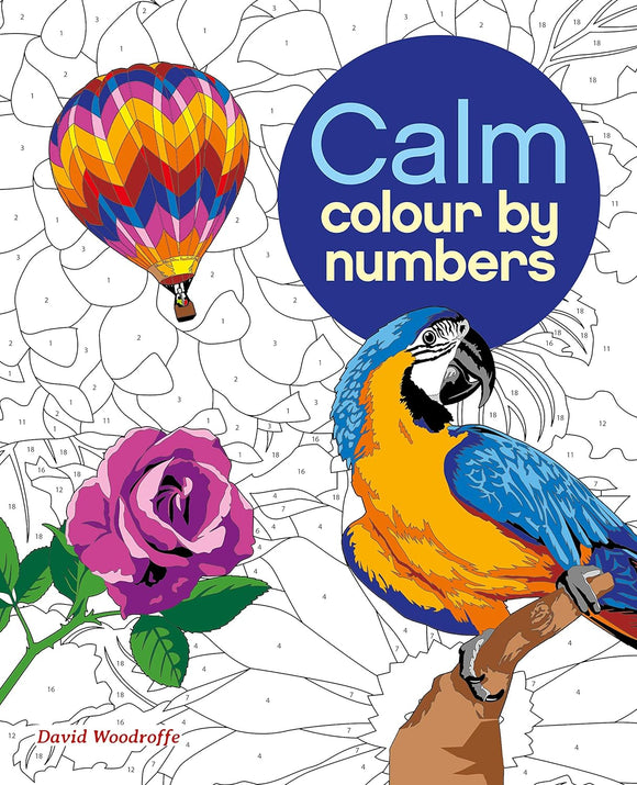 Calm: Colour by Numbers