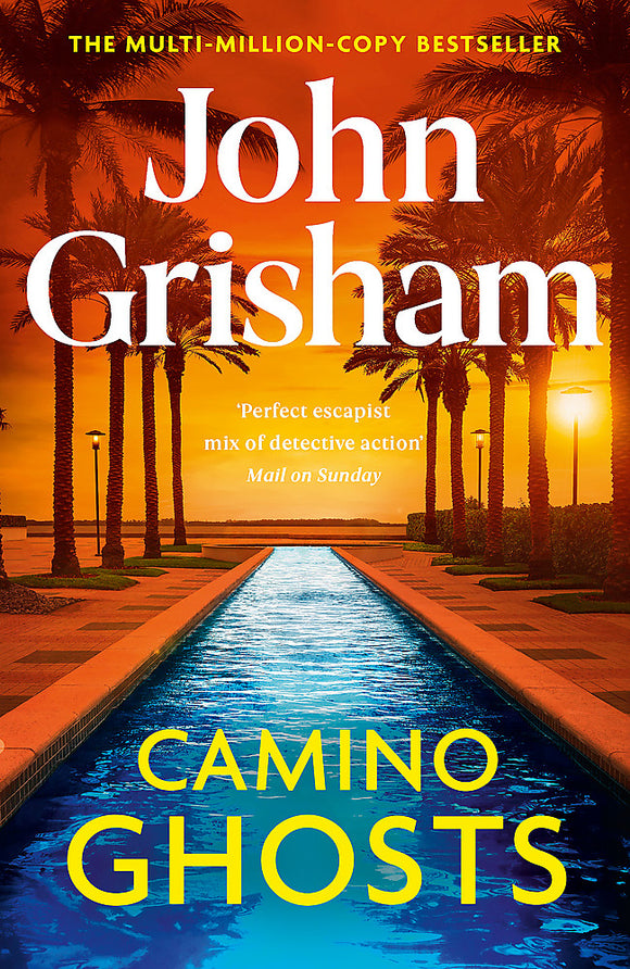 Camino Ghosts (#3 Camino Island) - John Grisham