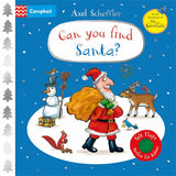 Can You Find Santa?: A Felt Flaps Book - Axel Scheffler