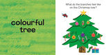 The Very Hungry Caterpillar's Christmas Touch-and-Feel - Eric Carle (Board Book)