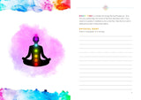 Chakra Healing Journal: A Guided Journal to Help You Balance Your Chakras for Health and Positive Energy - Michelle Joeuson