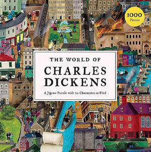The World of Charles Dickens Jigsaw - Laurence King 1,000pc