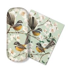 Chatty Fantails - Glasses Case