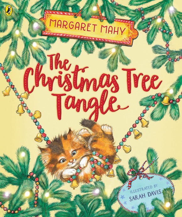 The Christmas Tree Tangle - Margaret Mahy (picture book)