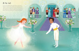 Usborne Sticker Dolly Dressing Cinderella