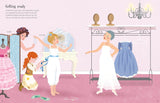 Usborne Sticker Dolly Dressing Cinderella
