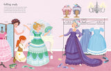 Usborne Sticker Dolly Dressing Cinderella