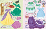 Usborne Sticker Dolly Dressing Cinderella