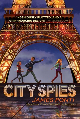 City Spies: Book #1 of City Spies - James Ponti