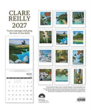 2027 - Clare Reilly Wall Calendar