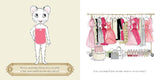 Claris Gets Dressed (A Petite Claris Delight)- Megan Hess (Board Book)