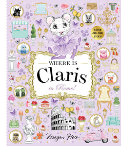 Where is Claris in Rome! - Megan Hess