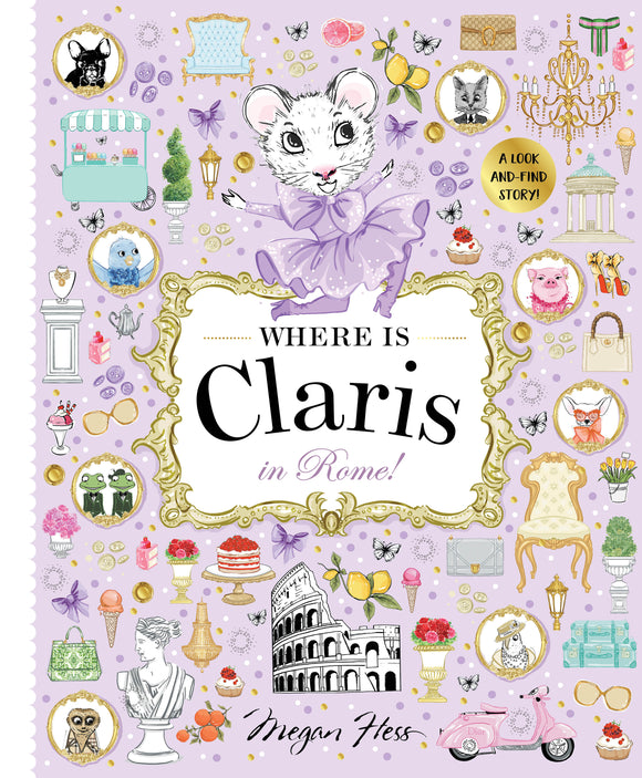 Where is Claris in Rome! - Megan Hess