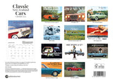 2025 Calendar - Classic New Zealand Cars