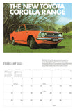 2025 Calendar - Classic New Zealand Cars