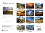 2025 Calendar - Classic Walks of New Zealand