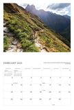 2025 Calendar - Classic Walks of New Zealand