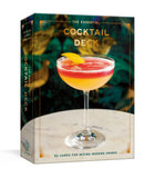 The Essential Cocktail Deck: 50 Cards for Mixing Modern Drinks