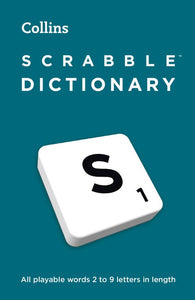 Scrabble Dictionary: The Official Scrabble Solver [Seventh Edition] - Collins Scrabble